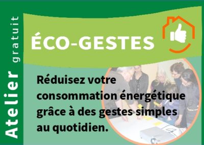 Eco-gestes