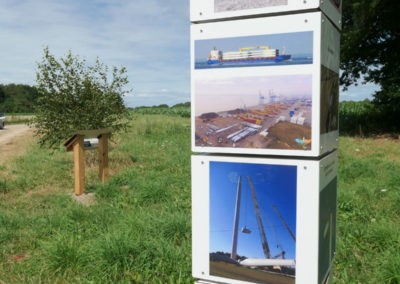 La construction des éoliennes