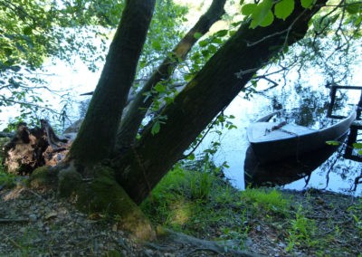 Promenade au bord de l'eau