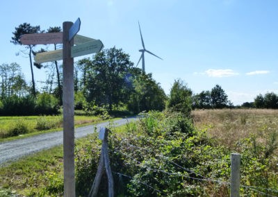 Parcours d'éolienne en éolienne