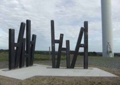 Une sculpture à ne pas observer d'un simple coup d'oeil