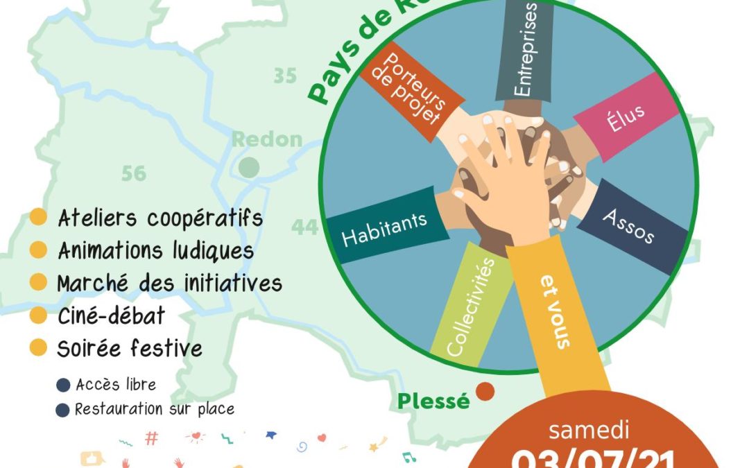 03/07 – Plessé : 1ère rencontre inspirante : « Et si on coopérait ? »