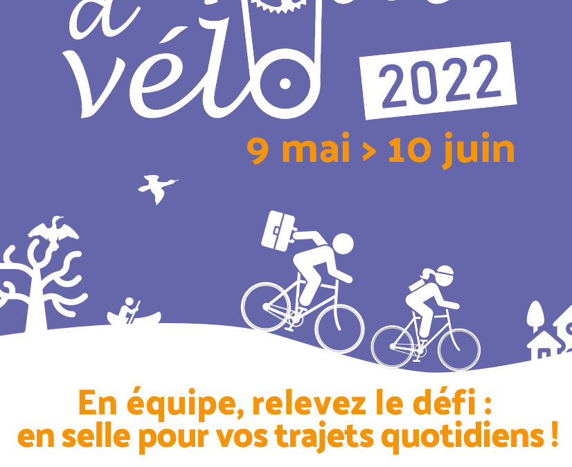 Participez au Défi TOUT À VÉLO