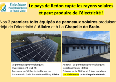 Le pays de Redon peut produire