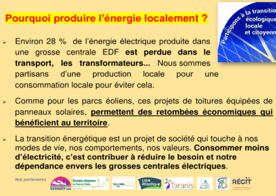 Produire local