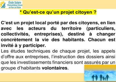 Projet citoyen