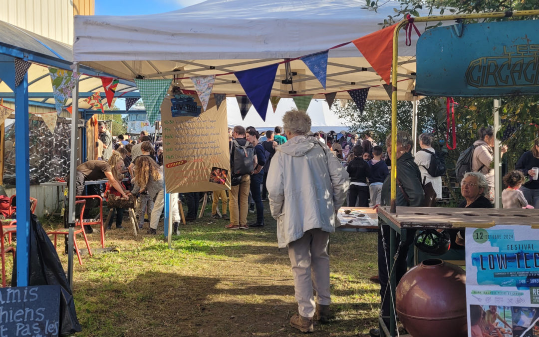Retour sur le Festival Low-Tech, un des événements phare d’EPV en 2024